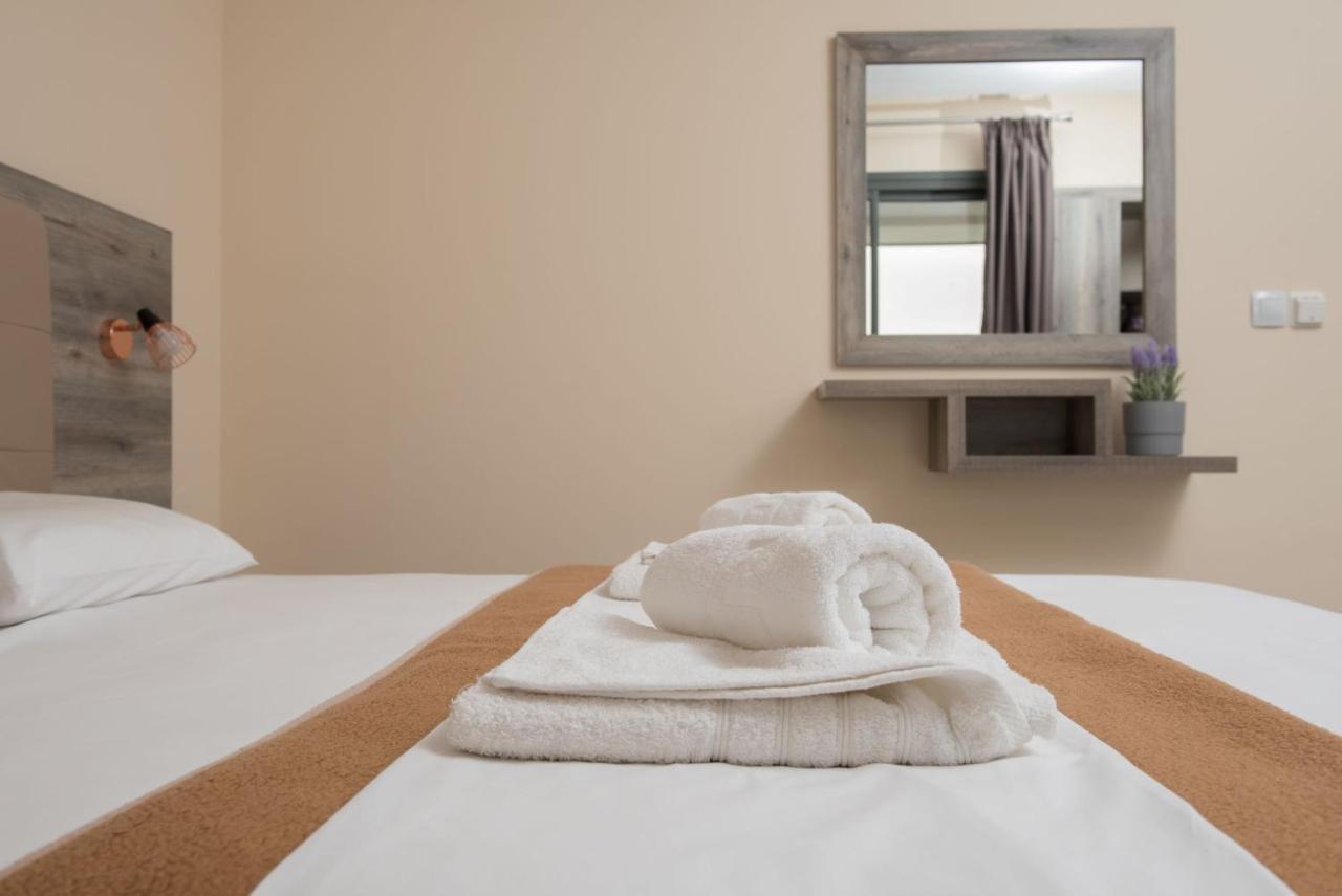 Ino Luxury Rooms Paralía Exterior foto