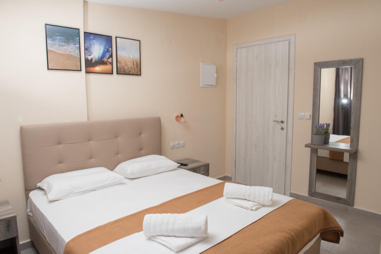 Ino Luxury Rooms Paralía Exterior foto