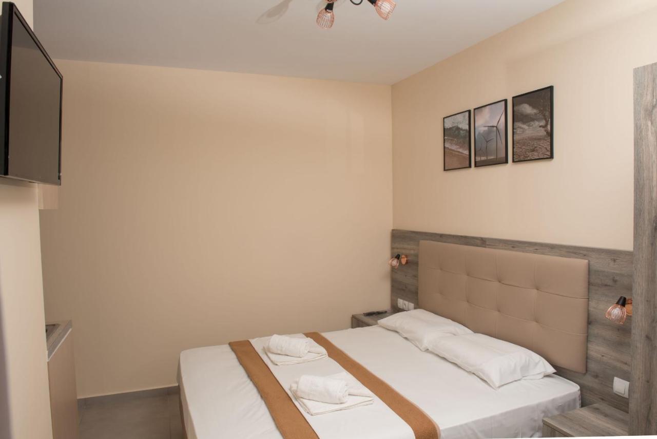 Ino Luxury Rooms Paralía Exterior foto