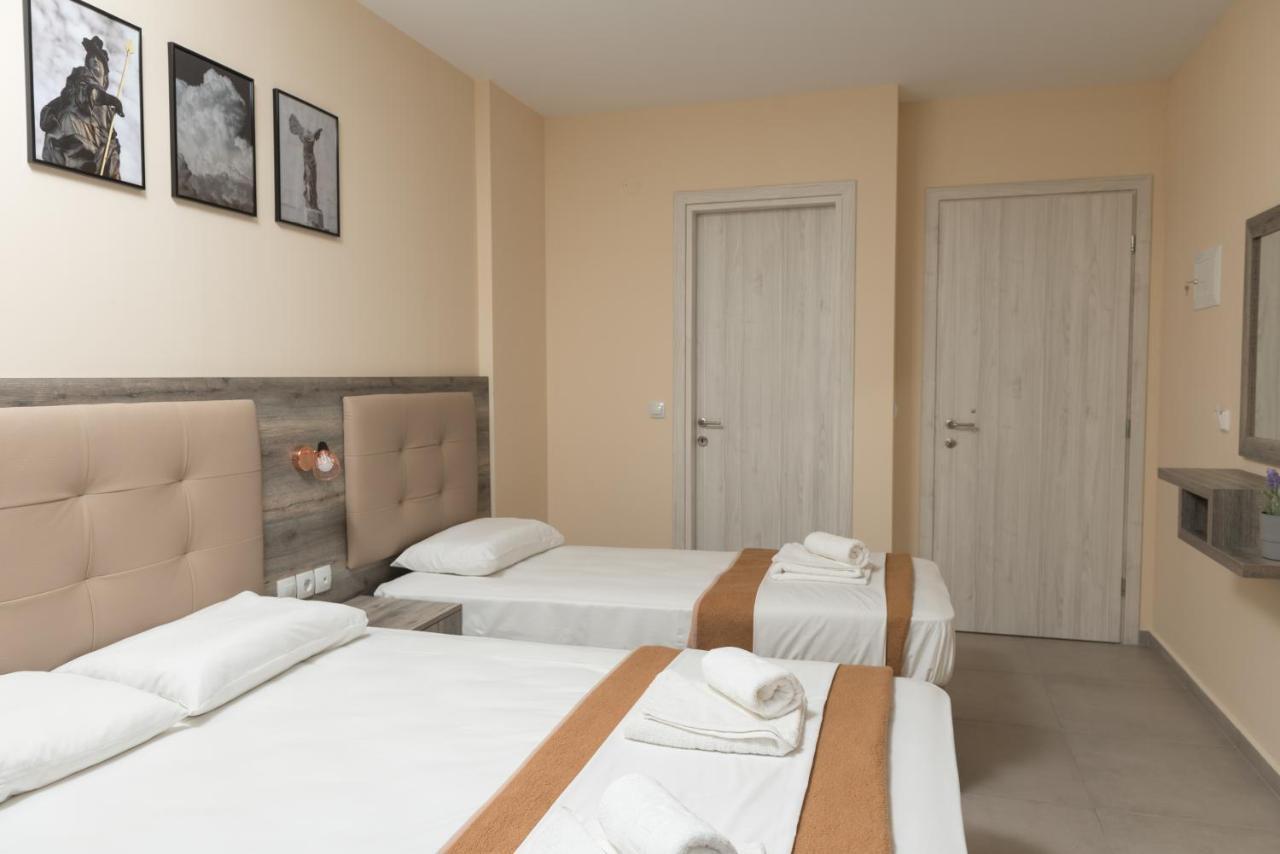 Ino Luxury Rooms Paralía Exterior foto