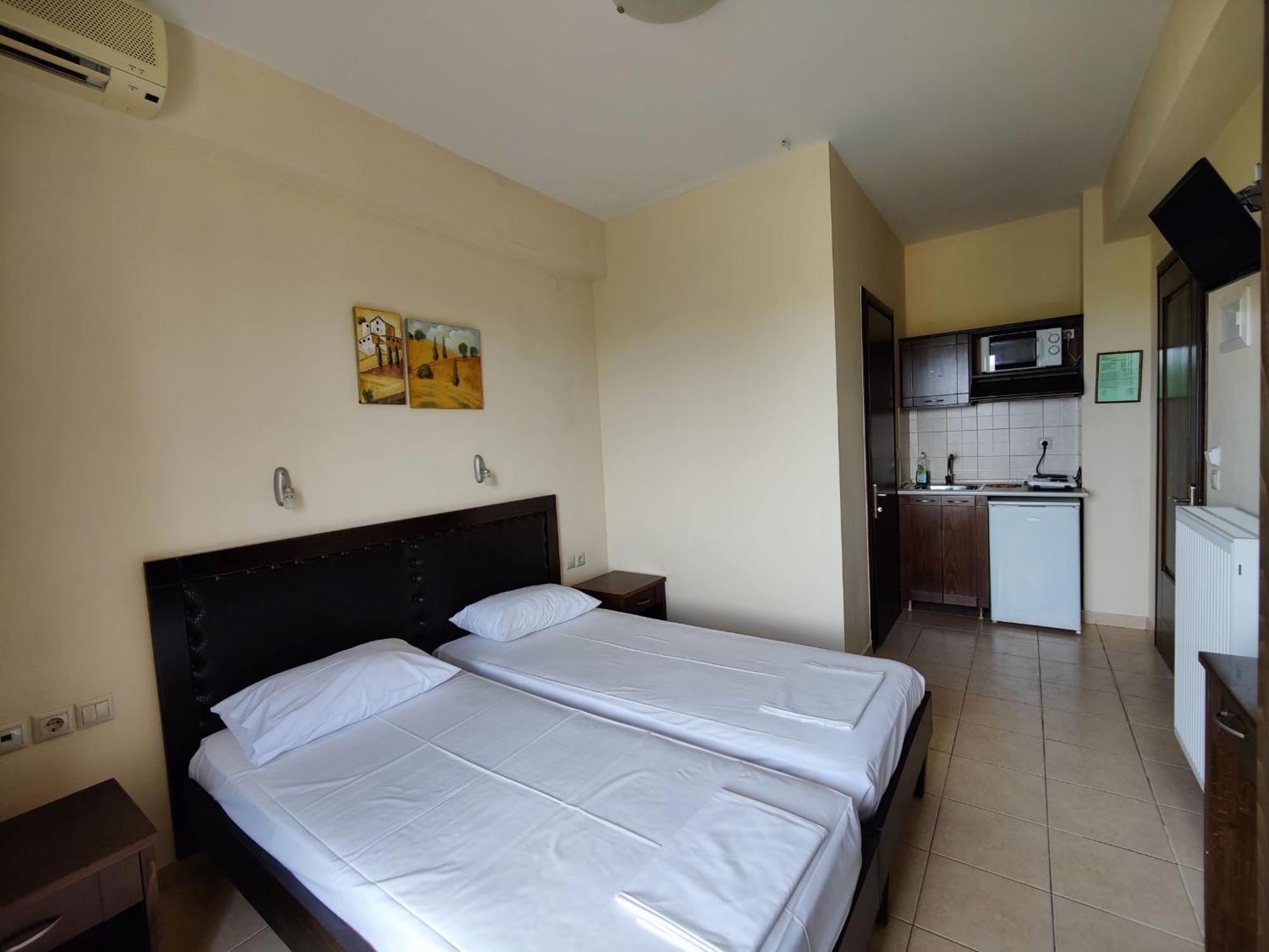 Ino Luxury Rooms Paralía Exterior foto